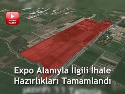 Antalyada Expo seferberliği 