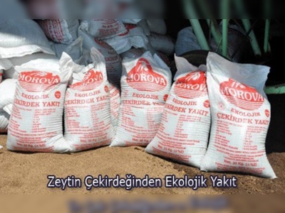 Zeytin çekirdeği yakıtı, turizm merkezlerinin gözdesi oldu 