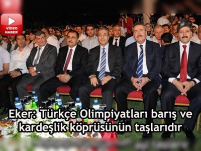 Türkçe Olimpiyatları Diyarbakır etkinlikleri yapıldı 