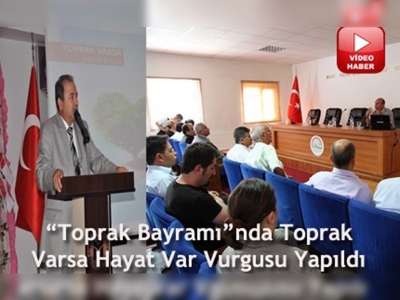 Ankara ve Çanakkale Toprak Bayramını Kutluyor