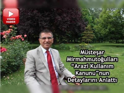 Tarım arazilerini büyütme kolaylaşacak