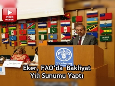 Bakan Eker, 2016 Bakliyat Yılı için destek istedi 