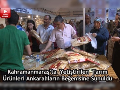 Başkentte Kahramanmaraş Tanıtım Günleri