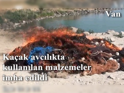 Vanda Kaçak Avcılara Göz Açtırılmıyor