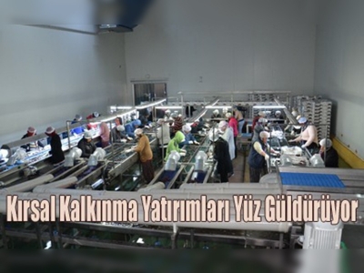 Kırsal Kalkınma Yatırımları Yüz Güldürüyor