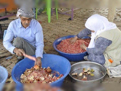 Şanlıurfalı nar üreticisi pazar sorununa çözüm bekliyor