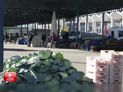 Antalya halinde fiyatlar yükseldi