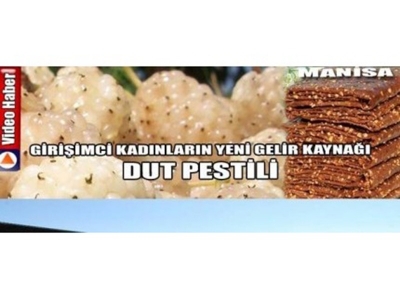 Gelir Kapıları Dut Pestili Oldu