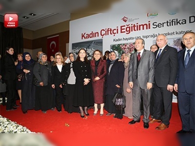 Eker: Kadın çiftçilere pozitif ayrımcılık yaptık