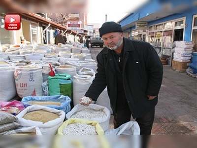 Kuru fasulyenin fiyatı Yozgatta değişmedi