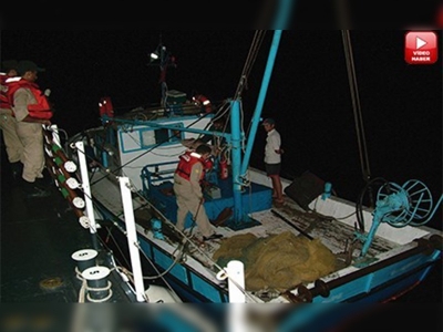 Mersinde yasa dışı avlananlara ceza yağdı 