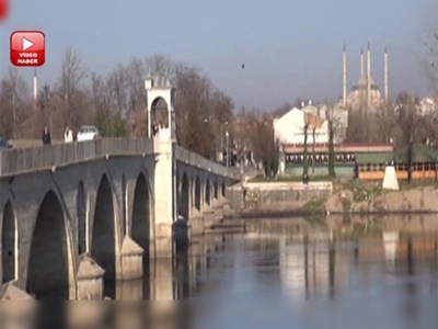 Edirne de kuraklığın pençesinde