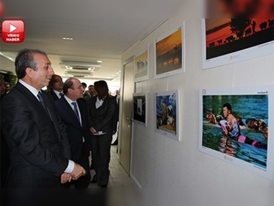 Eker, Antalyada Tarım ve İnsan Fotoğraf Sergisini açtı