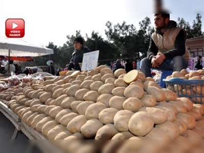 Patates depodan çıktı, fiyatı düştü