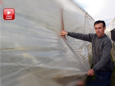 Mahkeme sera örtüsü eskiyen çiftçiyi haklı buldu 