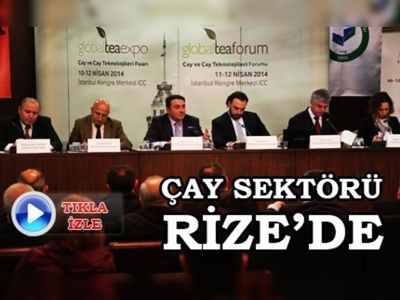 Rize'de çay sektörü buluşması