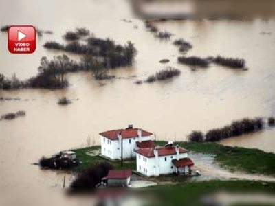 Muğlada tarım arazileri sular altında kaldı