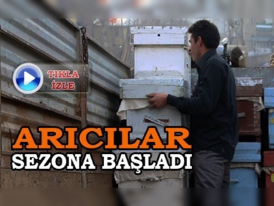 Arıcılar yeni sezona başladı