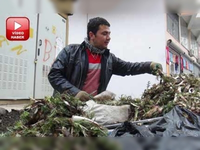 Kenger Mardinde tezgâhlardaki yerini aldı