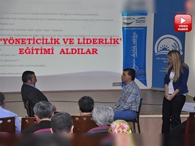 Balıkesirde yöneticilik ve liderlik eğitimi