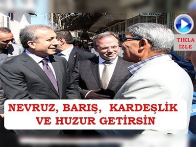 Bakan Ekerden Nevruz mesajı