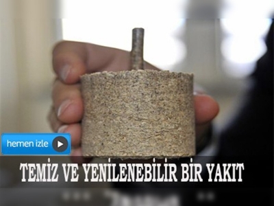 Sera artıkları yakıta dönüştürüldü