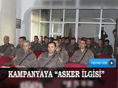 Burdurda jandarmaya ekmek ve su israfı semineri