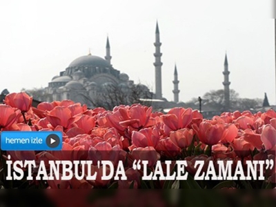 İstanbul'da lale zamanı