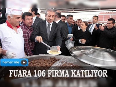 Eker, Malatya 8. Tarım Fuarını açtı