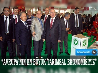 Eskişehirde tarım fuarı