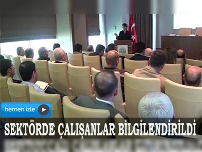 Tekirdağda Tohumculuk Toplantısı 