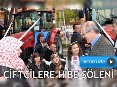 TKDK, Balıkesirde 27 çiftçiye traktörlerini teslim etti