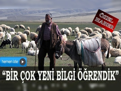 Sürü yöneticileri eğitimden memnun