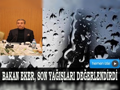 Mart yağışlarıyla tarımsal kuraklık büyük ölçüde giderildi