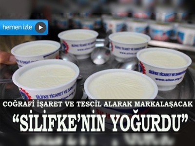 Silifke yoğurduna coğrafi işaret talebi