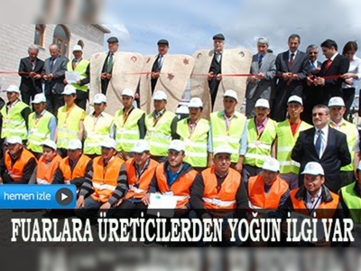 Kütahya ve Afyonkarahisarda tarım fuarları açıldı