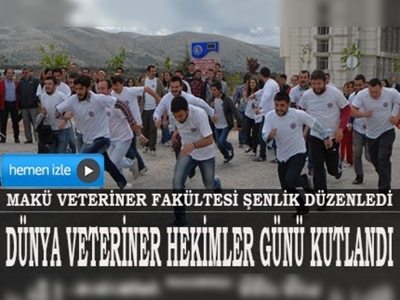 Burdurda Dünya Veteriner Hekimler Günü kutlandı