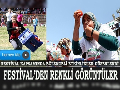 Tarım Festivali renkli görüntülere sahne oldu