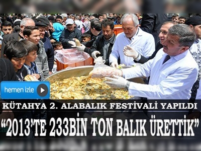 Kütahya 2. Alabalık Festivali yapıldı