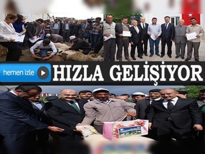 Kırıkkalede küçükbaş hayvancılık hızla gelişiyor