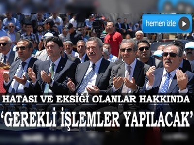 Bakan Ekerden Soma açıklaması