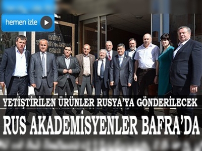 Samsunda seralarda yetişen ürünler Rusyaya gönderilecek