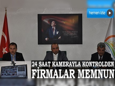 Sucuk ve et firmaları kamera uygulamasından memnun 