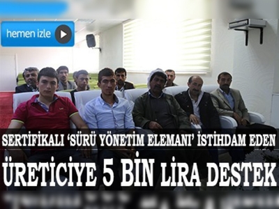 Diyarbakır'da profesyonel sürü yöneticisi yetişiyor