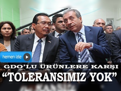 GDO'lu ürünlere karşı toleransımız yok