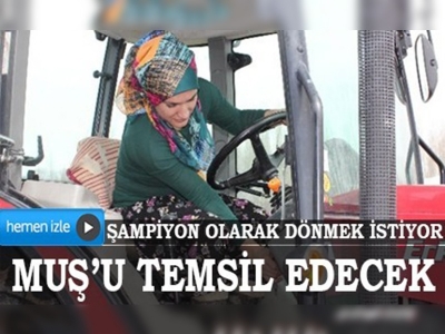 Şampiyon olarak Muşa dönmek istiyor