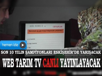 Kadın çiftçiler Eskişehirde yarışıyor 