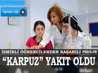 Tüketilemeyen karpuzdan yakıt üretilecek