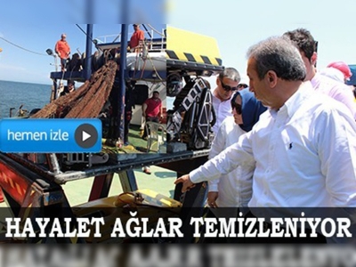 Hayalet Ağlar Temizleniyor