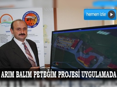 Arı peteği üretim tesisi ve laboratuvar kuruluyor